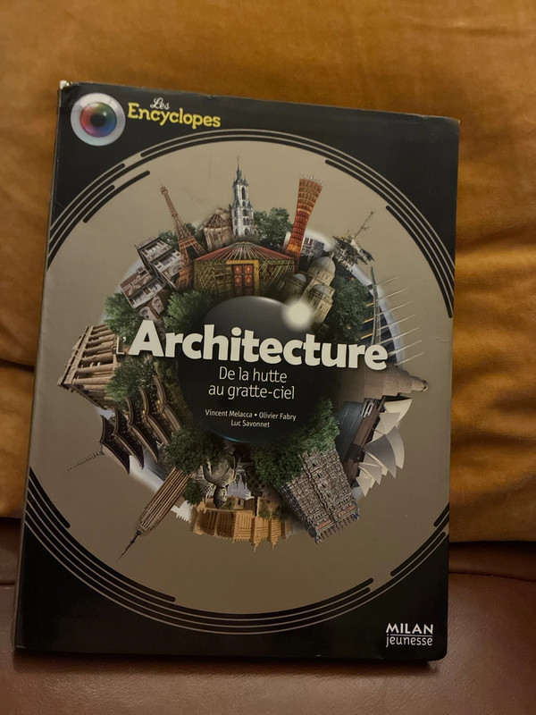 Livre d’architecture, enfants
