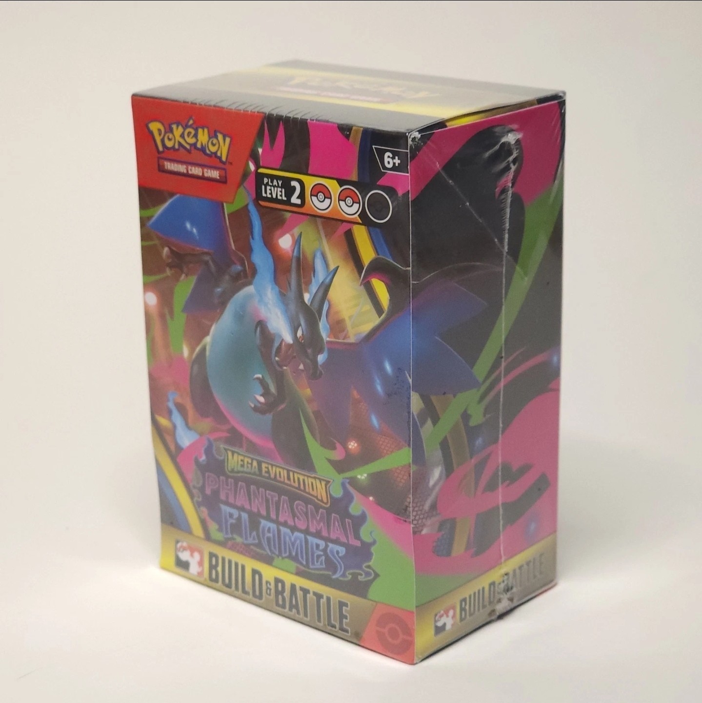 Fiamme Fantastiche Costruzione e Battaglia Box Pokémon TCG - Sigillato in fabbrica