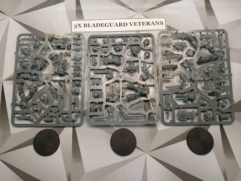 3 Bladeguard Veterans | Space Marines | Warhammer 40k