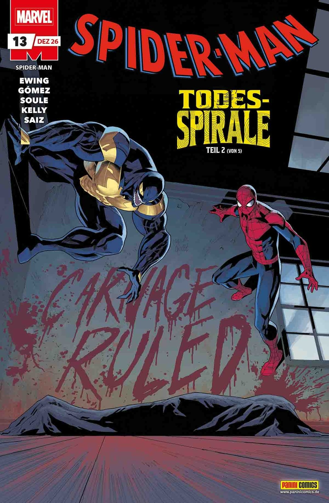 SPIDER-MAN (dal 2025) #13 PREORDINE 26.11.26 PANINI