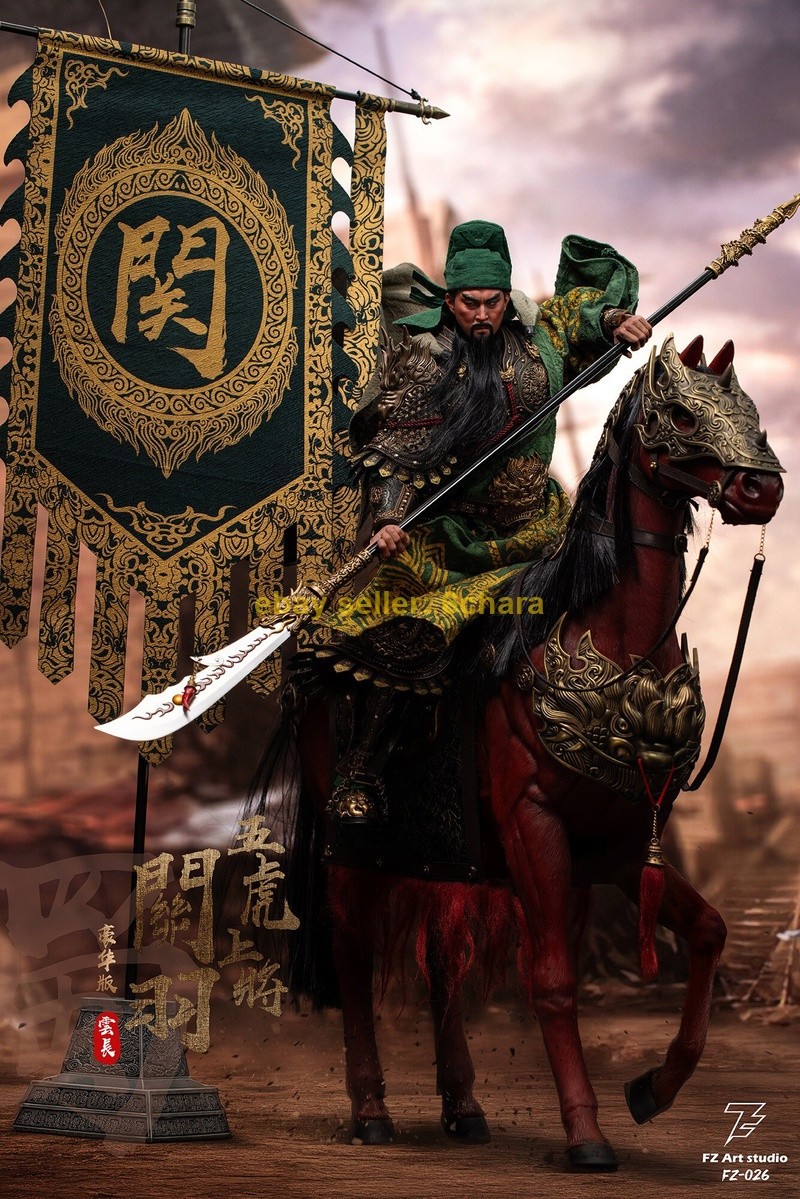 FZ Art Studio Five Tiger Generals Guan Yu Guan Yunchang 1/6 DX Action Figure