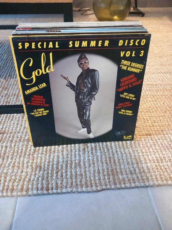 Various 33t spécial summer disco gold