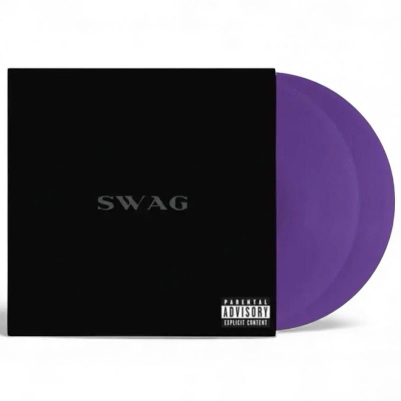 2025 Justin Bieber - Swag Exclusive Limited Edition Purple Vinyl Record