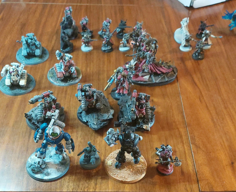 Armata admech - Adrptus Mechanicus