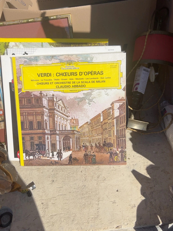 Vinyle Verdi