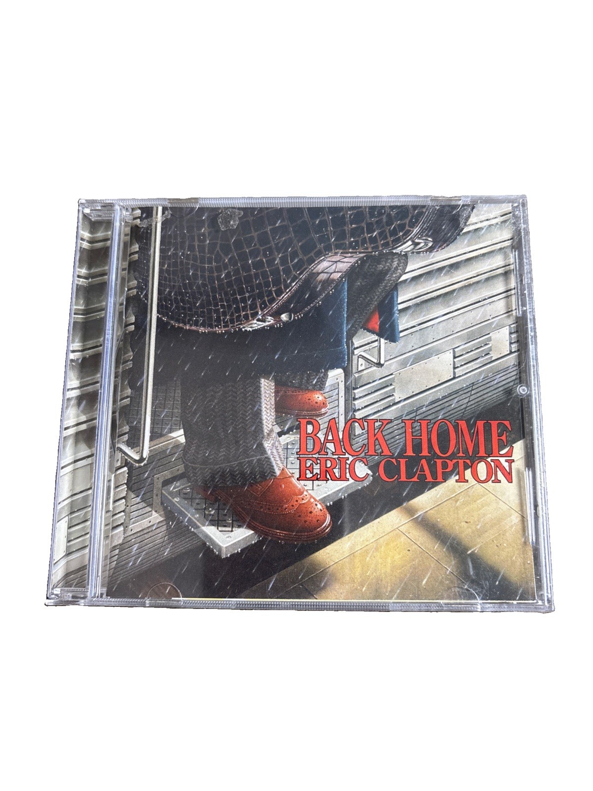 Eric Clapton Back Home CD 2005 Rock Music Album Warner Bros. Records