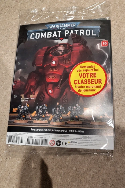 Combat patrol 60