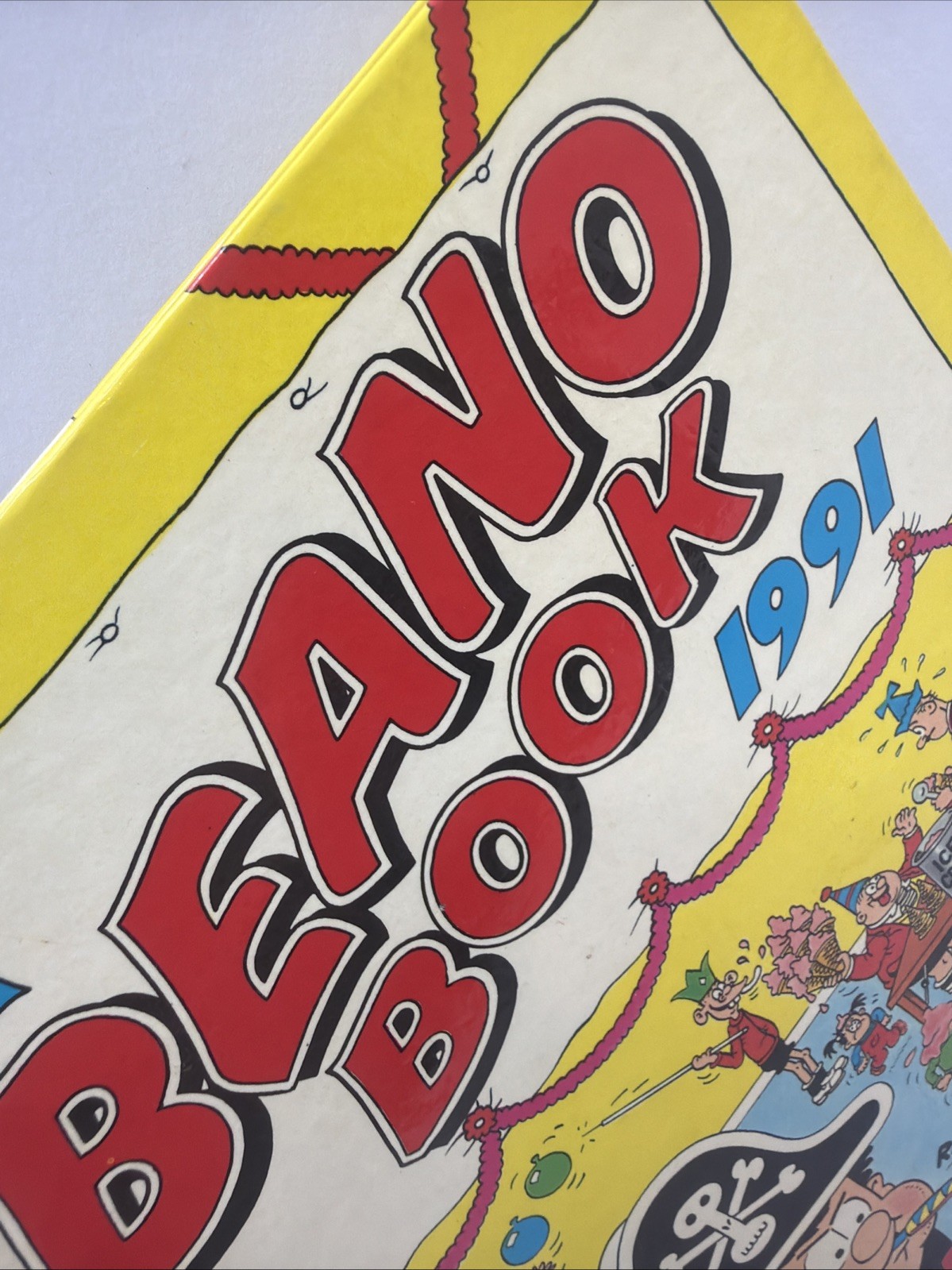 BEANO ANNUAL 1991 - (Vintage Comics / Nostalgic / Retro Gifts)