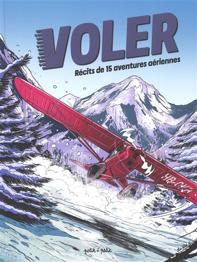 PETIT À PETIT / MINISTÈRE DES ARMÉES Docu Bd  Voler : Récits De 15 Aventures Aér