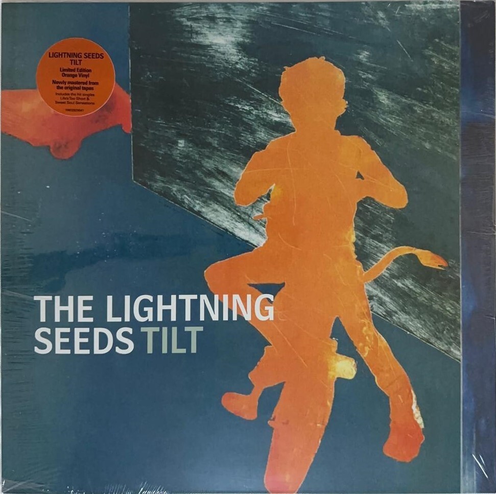 The Lightning Seeds - Tilt (2024) *NEW Sealed Ltd Edition Orange Vinyl LP*