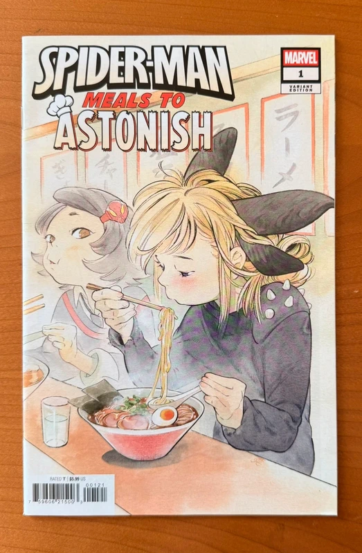 Spider-Man Meals to Astonish - Momoko