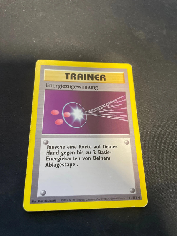 Energiezugewinnung Pokémon