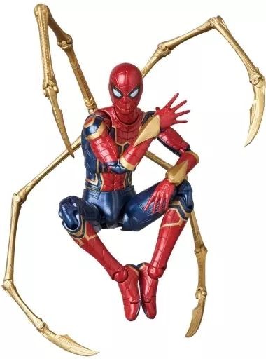 MAFEX n.081 Modellino Iron Spider Avengers Infinity War Medicom Giappone