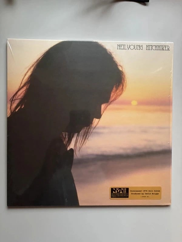 Neil Young Hitchhiker Vinile