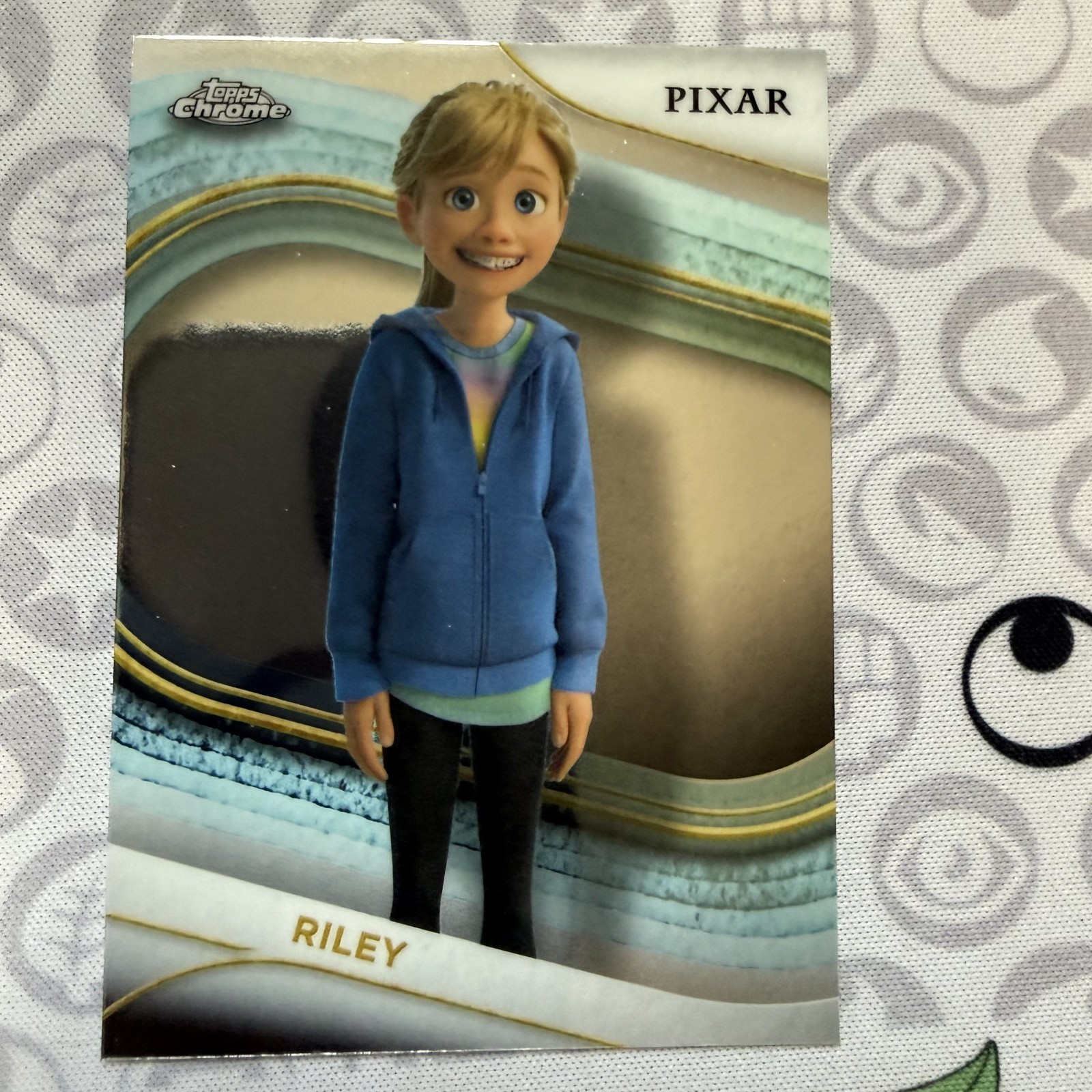 2025 Topps Chrome Disney Riley #82 BASE CARD
