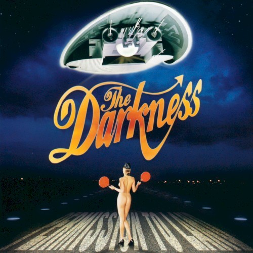 The Darkness Permission to Land (1015) 10 Track CD Album plus Picture Sleeve Mus