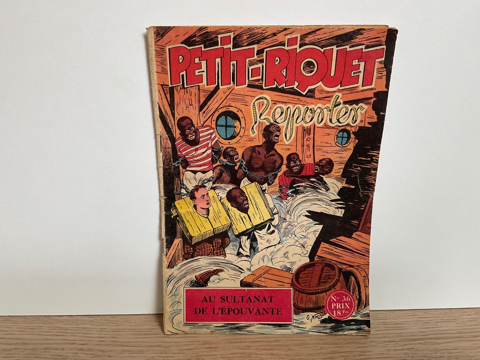 PETIT-RIQUET reporter n°36 NIEZAB. Récit complet 1949