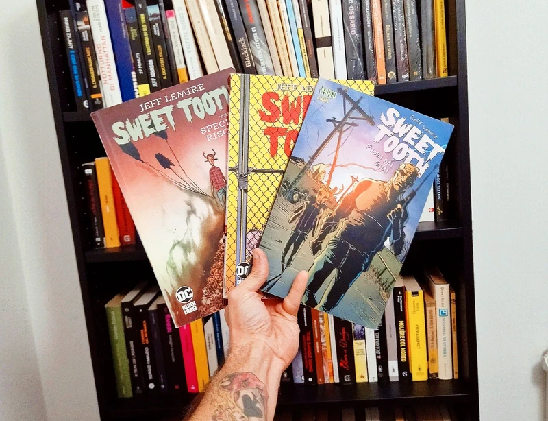 Tre volumi Sweet Tooth, Jeff Lemire (Black Label, fumetto)