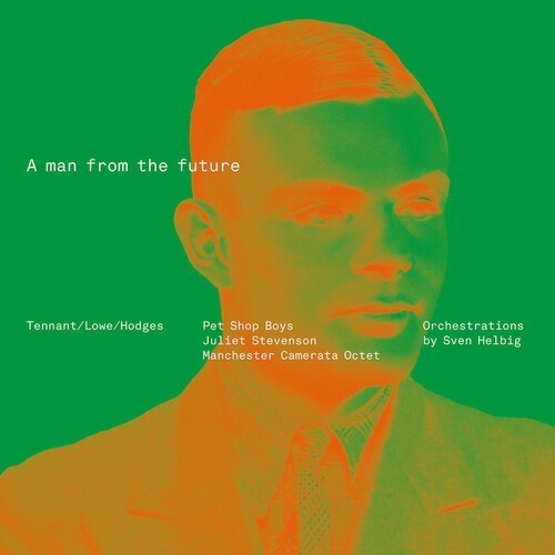 Pet Shop Boys A MAN FROM THE FUTURE New Sealed Black Vinyl Record LP