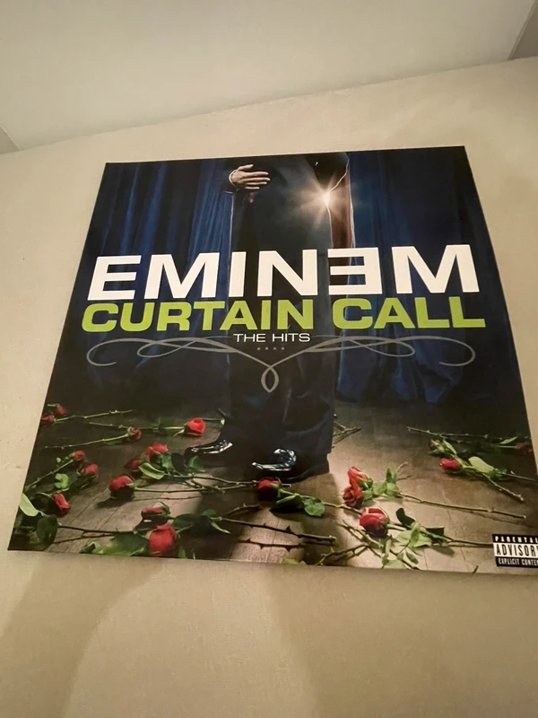 Eminem curtain call the hits vinyl