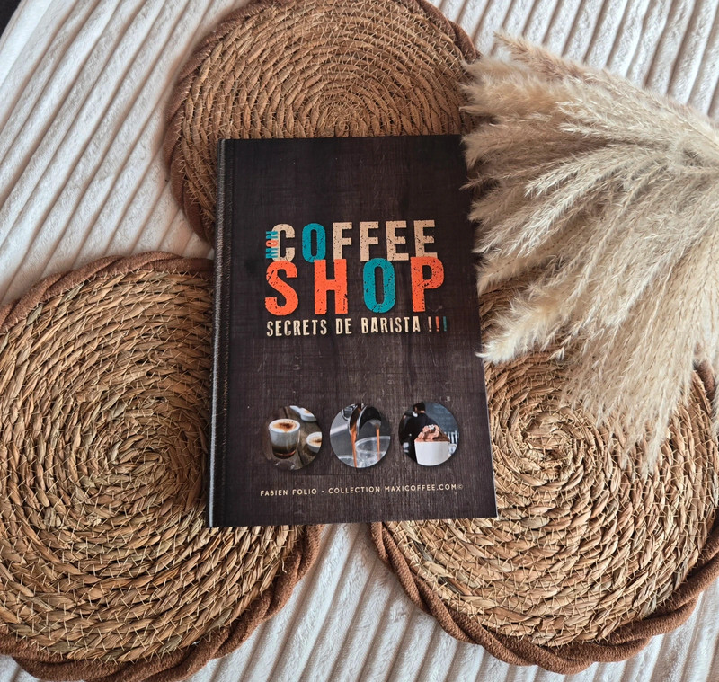 🌸 Livre ' Mon Coffee Shop Secrets De Barista ' 🌸