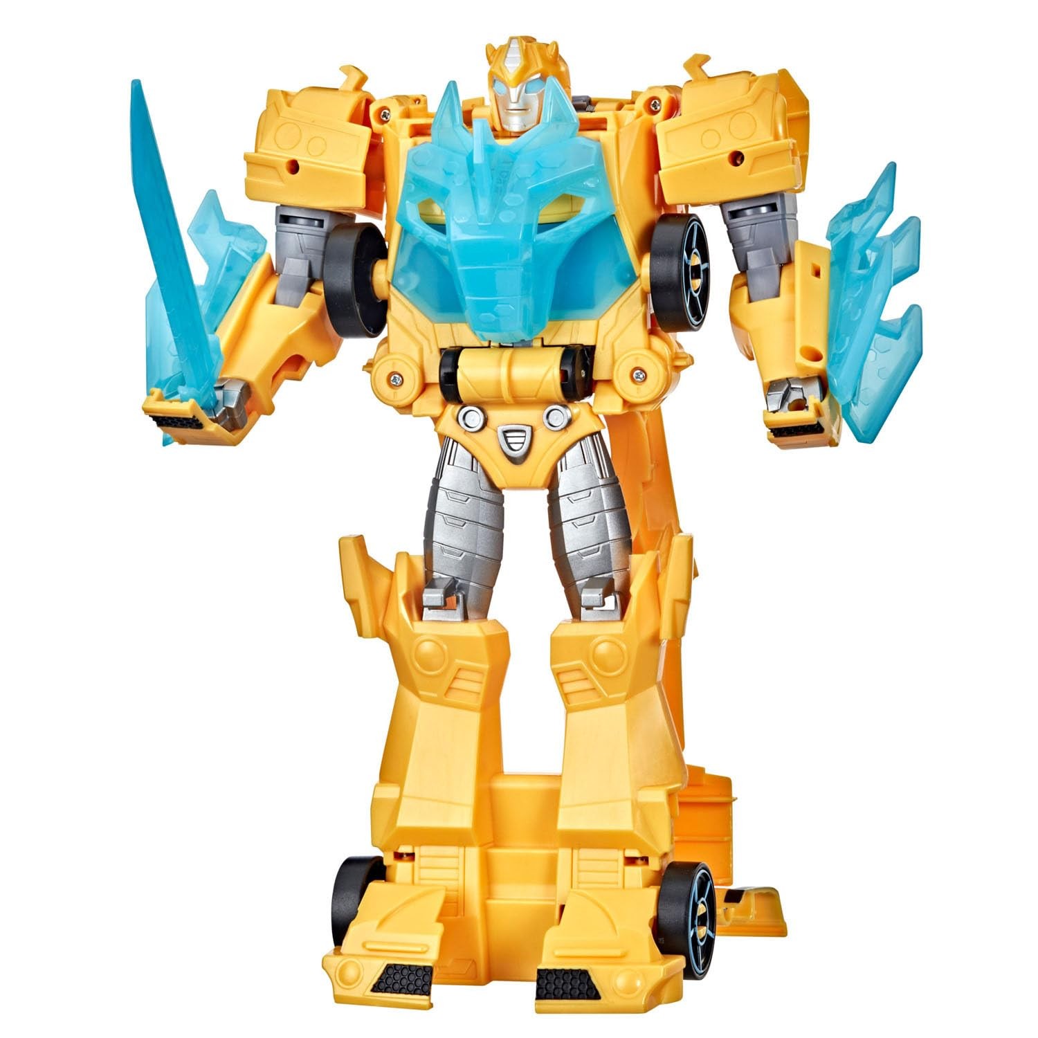 Transformers Giocattolo Bumblebee Cyberverse Adventures Roll N' Chan Yncc
