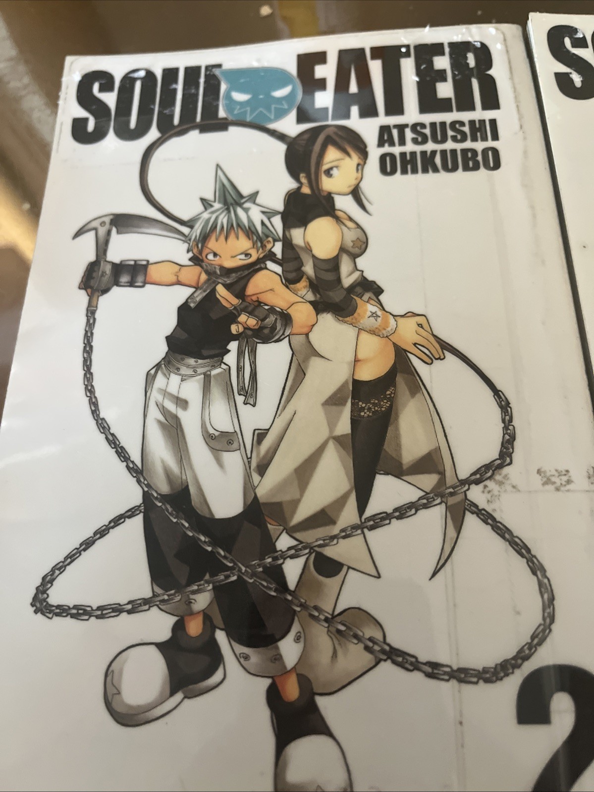 soul eater manga inglese vol. 2-5