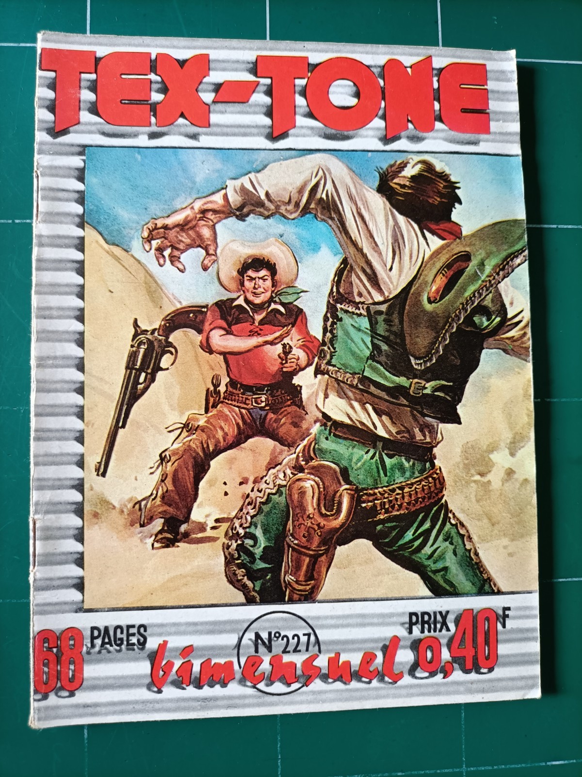 TEX TONE   n°  227   /  Octobre   1966   /   BE   / IMPERIA