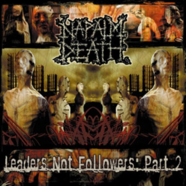 Napalm Death: LEADERS NOT FOLLOWERS PART2 (GOLD VINYL) NEW