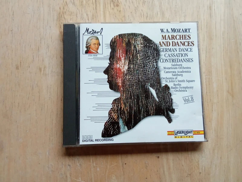 Mozart, Marches and dances (Marches et danses)