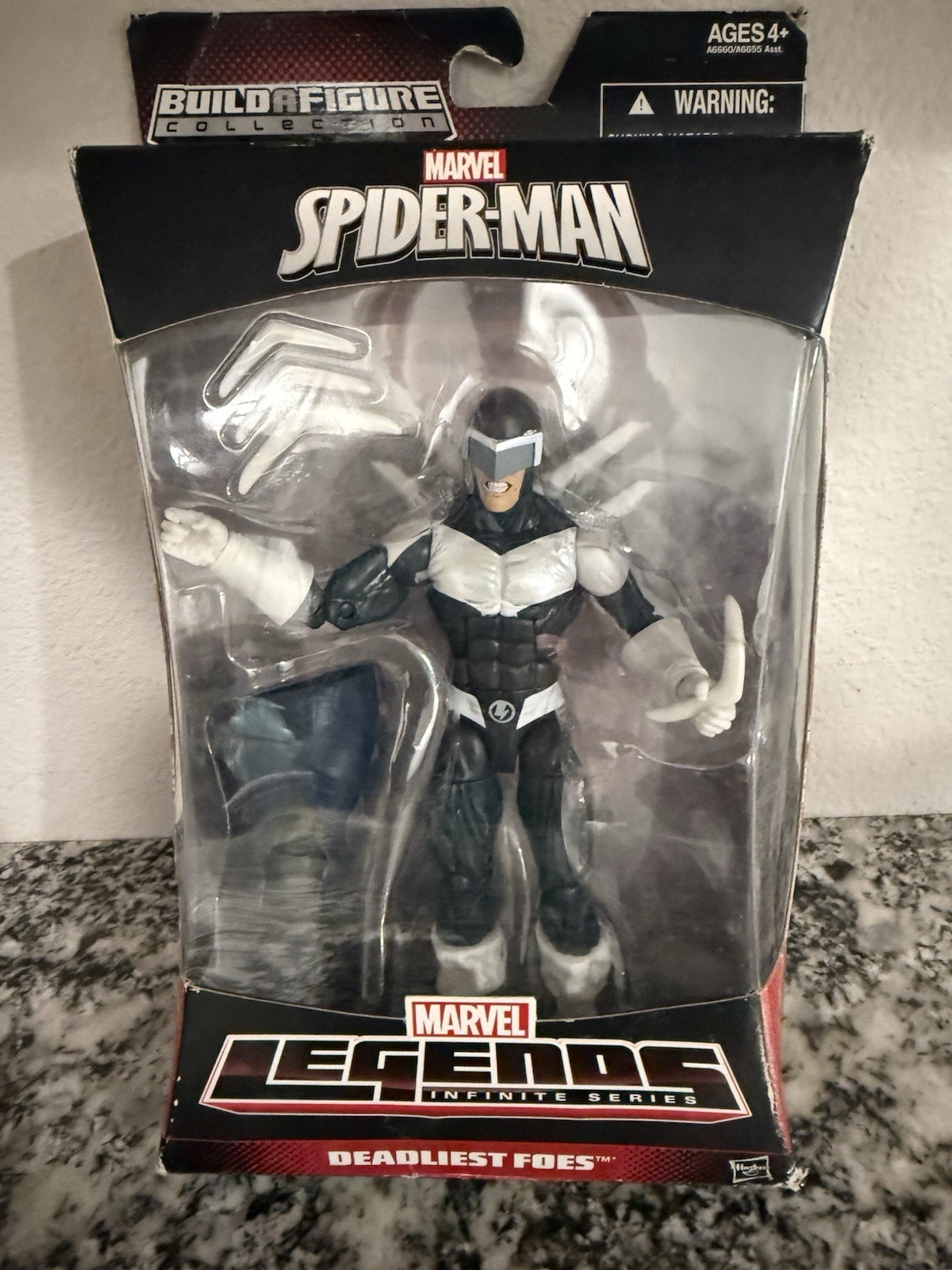 Marvel Legends Green Goblin Series Boomerang Action Figure Sealed 