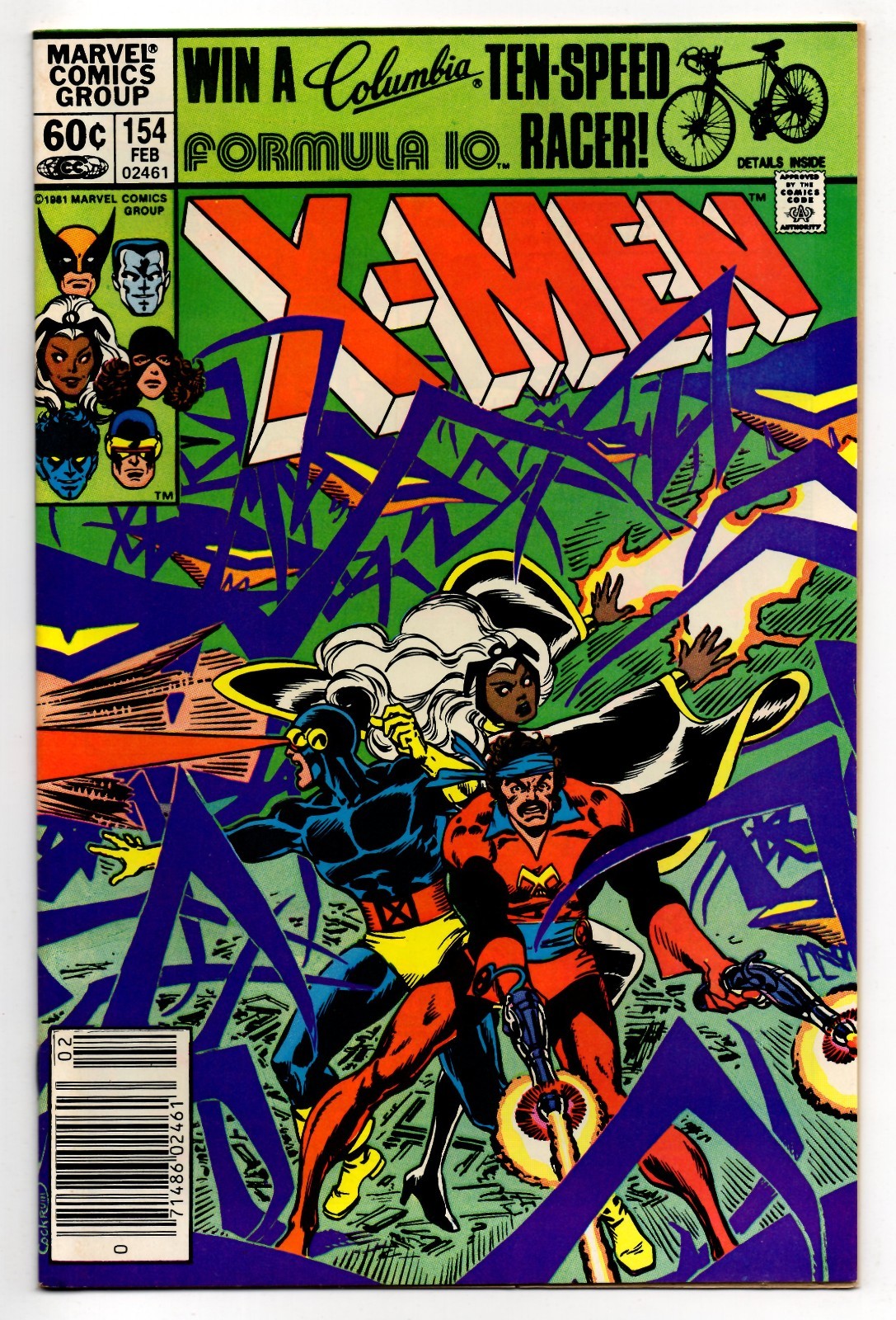 Uncanny X-Men 154 ottime condizioni+