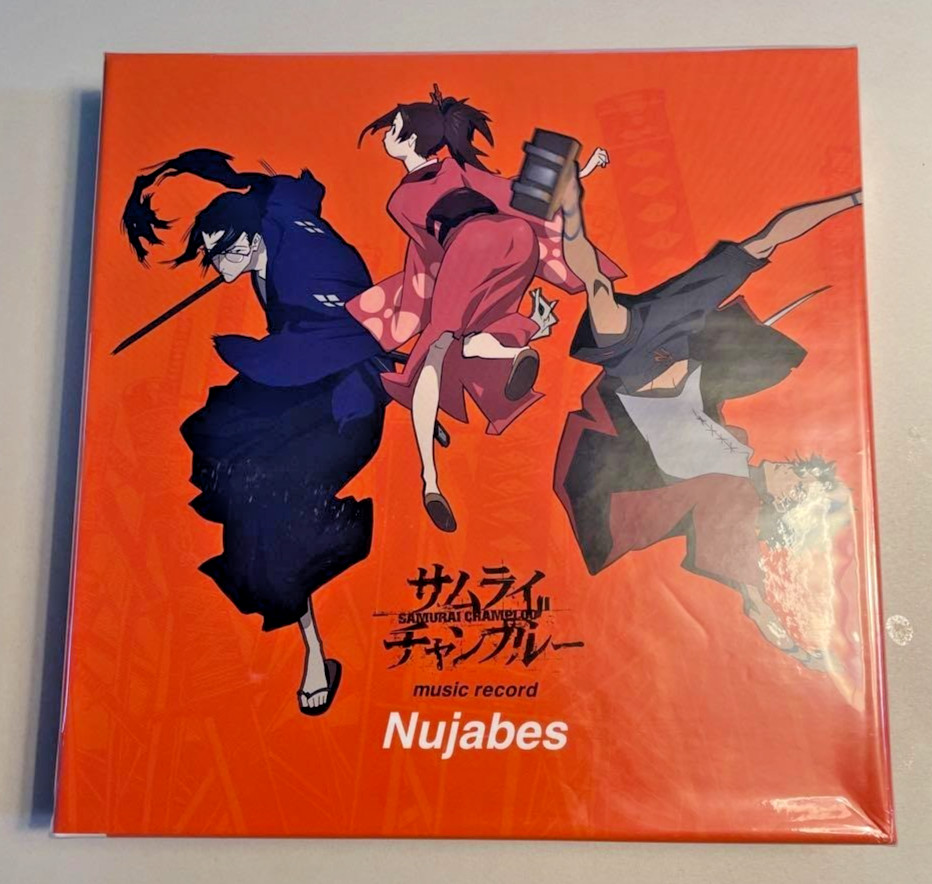 Samurai Champloo Music Record Nujabes 7 pollici Vinyl Records Box Set dal...