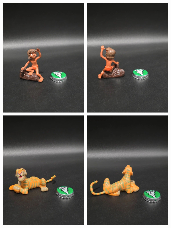 Figuras Libro la selva Comics spain  Disney