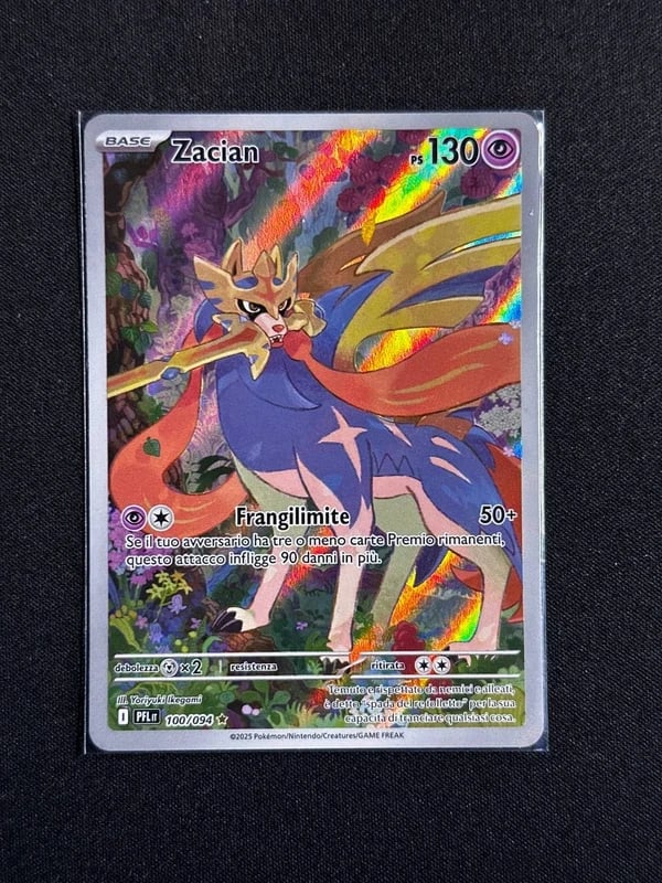 Zacian 100/94 - NM