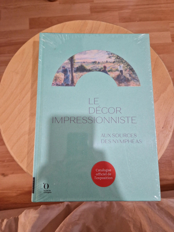 Catalogue le décor impressionniste