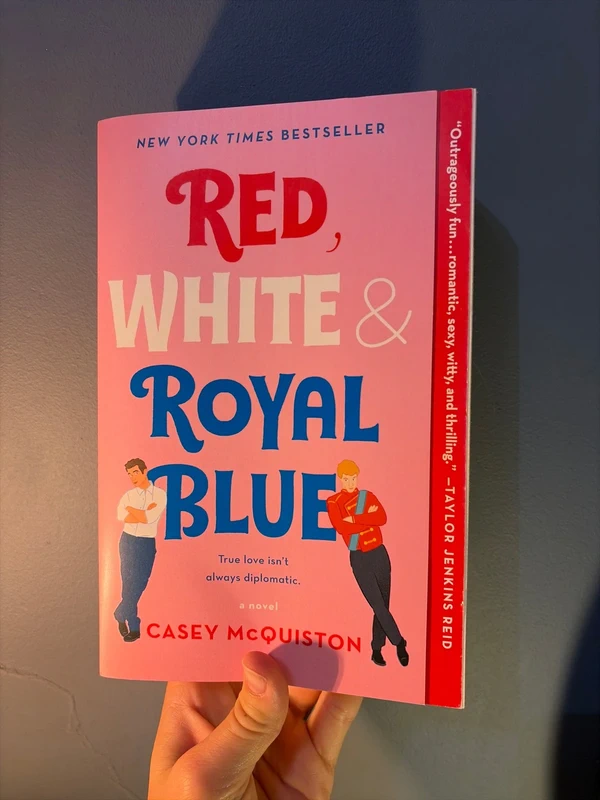 Red, White & Royal Blue - Casey McQuiston