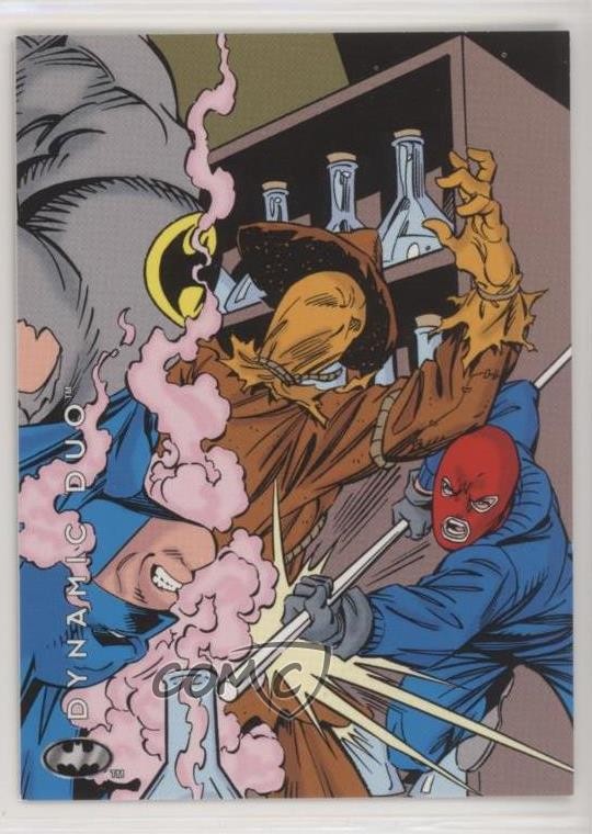 1994 SkyBox Batman: Saga of the Dark Knight Proving Ground #34 1u6