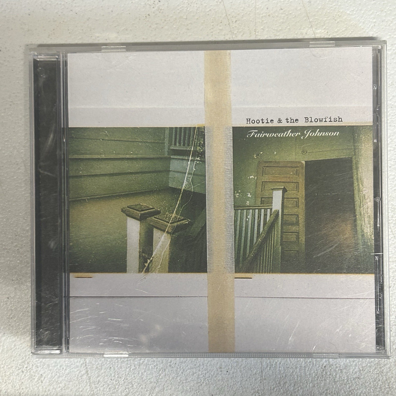 Hootie & the Blowfish-Fairweather Johnson-1996 CD Atlantic USA Merch Insert Rock