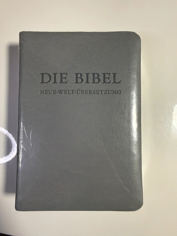 Die Biebel neue Welt Übersetzung neu