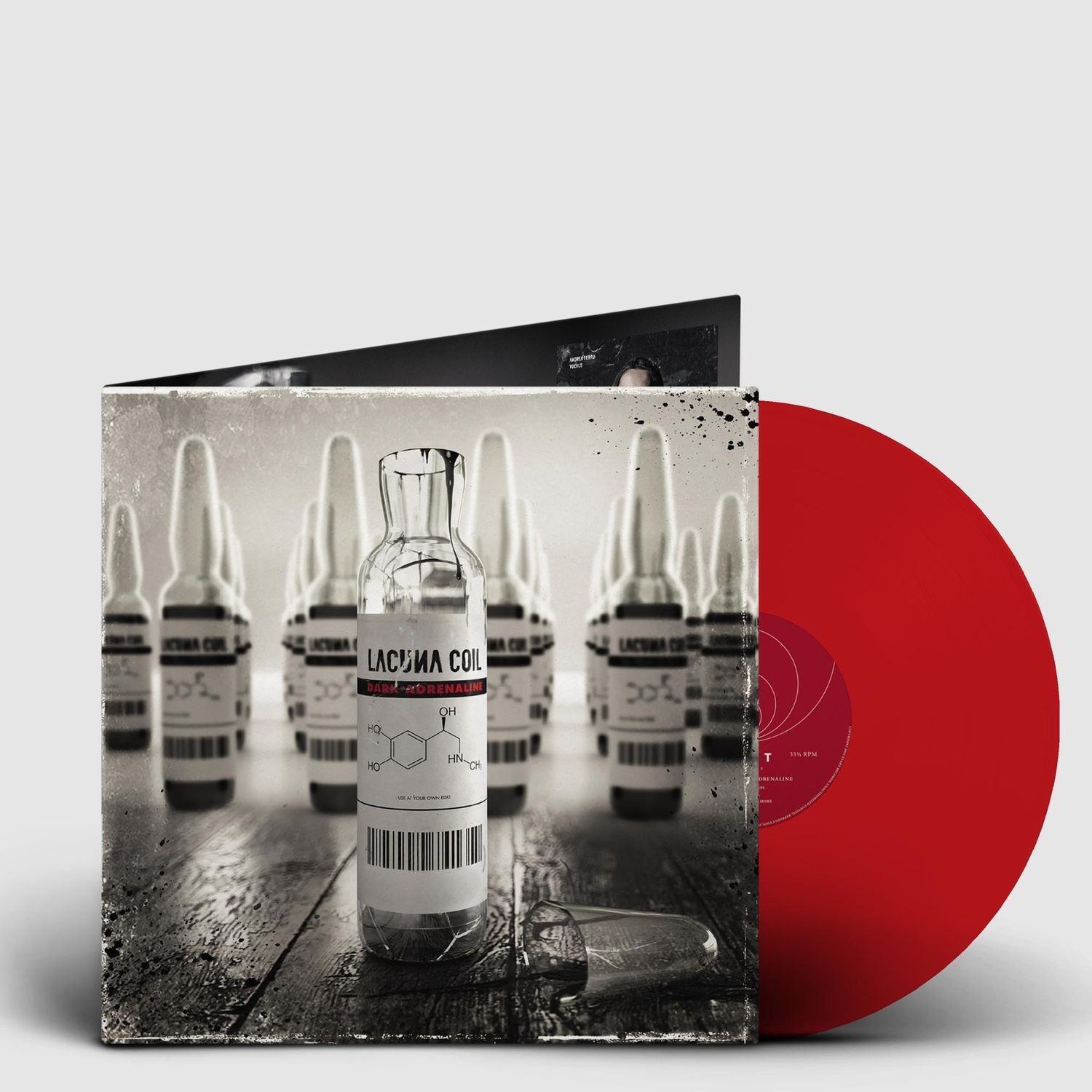 LACUNA COIL - DARK ADRENALINE   VINYL LP NEUF