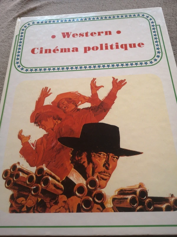 Livre western cinema politique