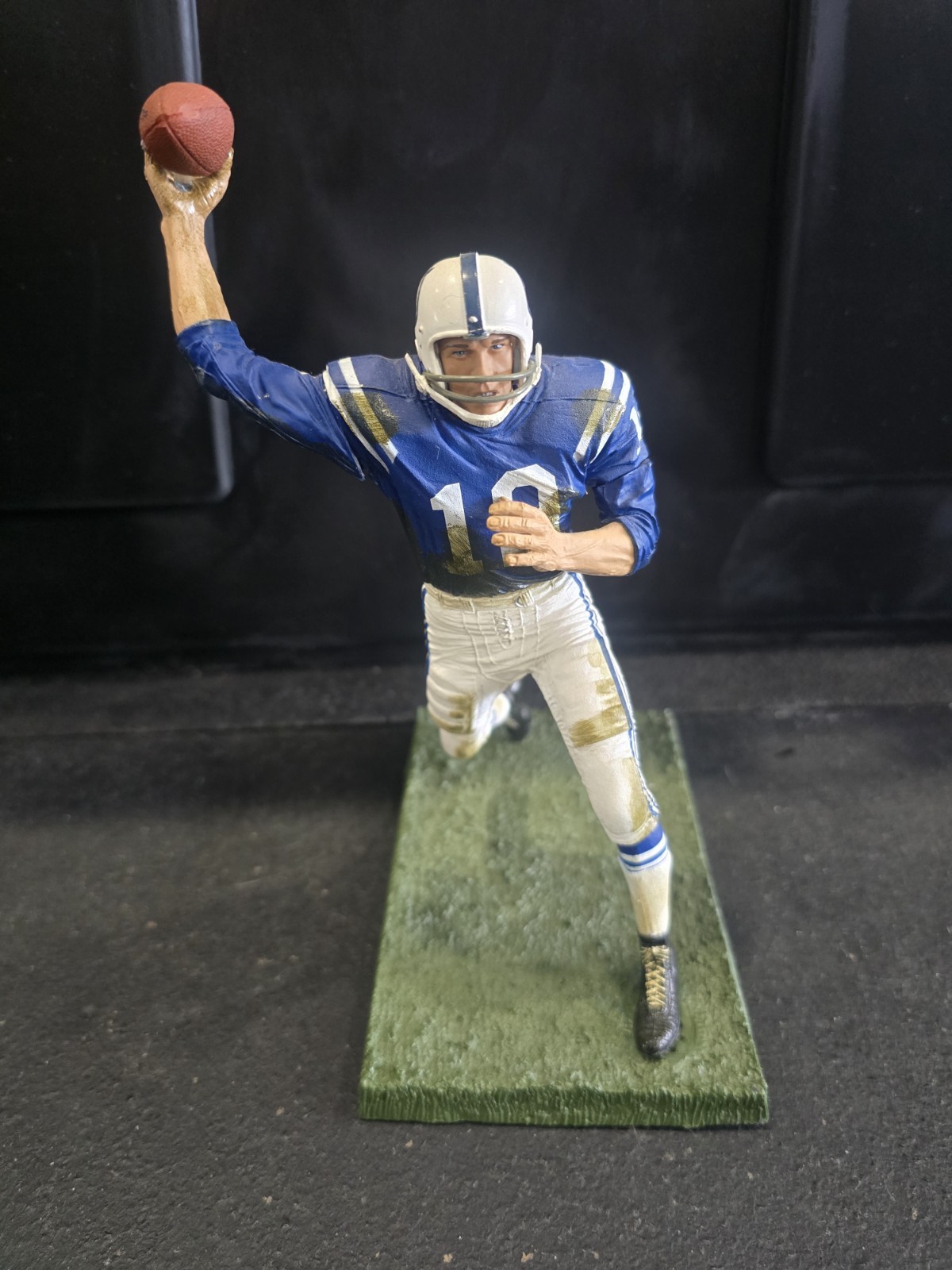 Johnny Unitas McFarlane Figure NFL Legends  Baltimore Colts Loose