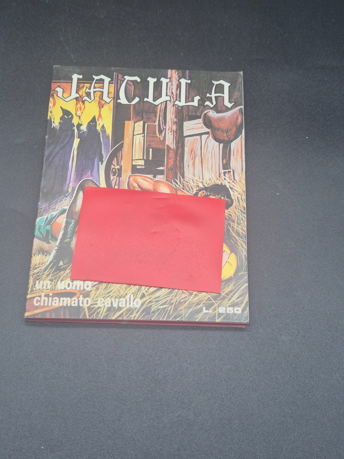 FUMETTO  JACULA EDIPERIODICI      174  BUONO  OTTIMO RESA 