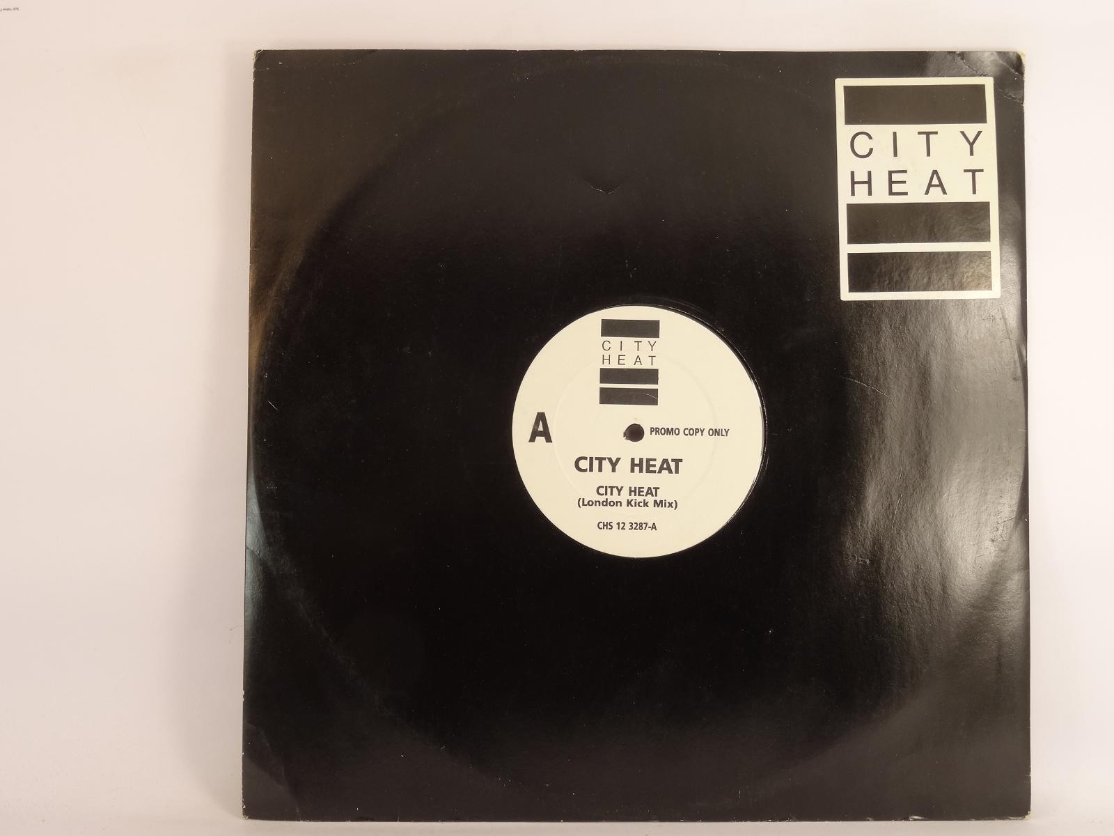 CITY HEAT CITY HEAT (LONDON KICK MIX) (279) 2 Track Promo 12" Single including C