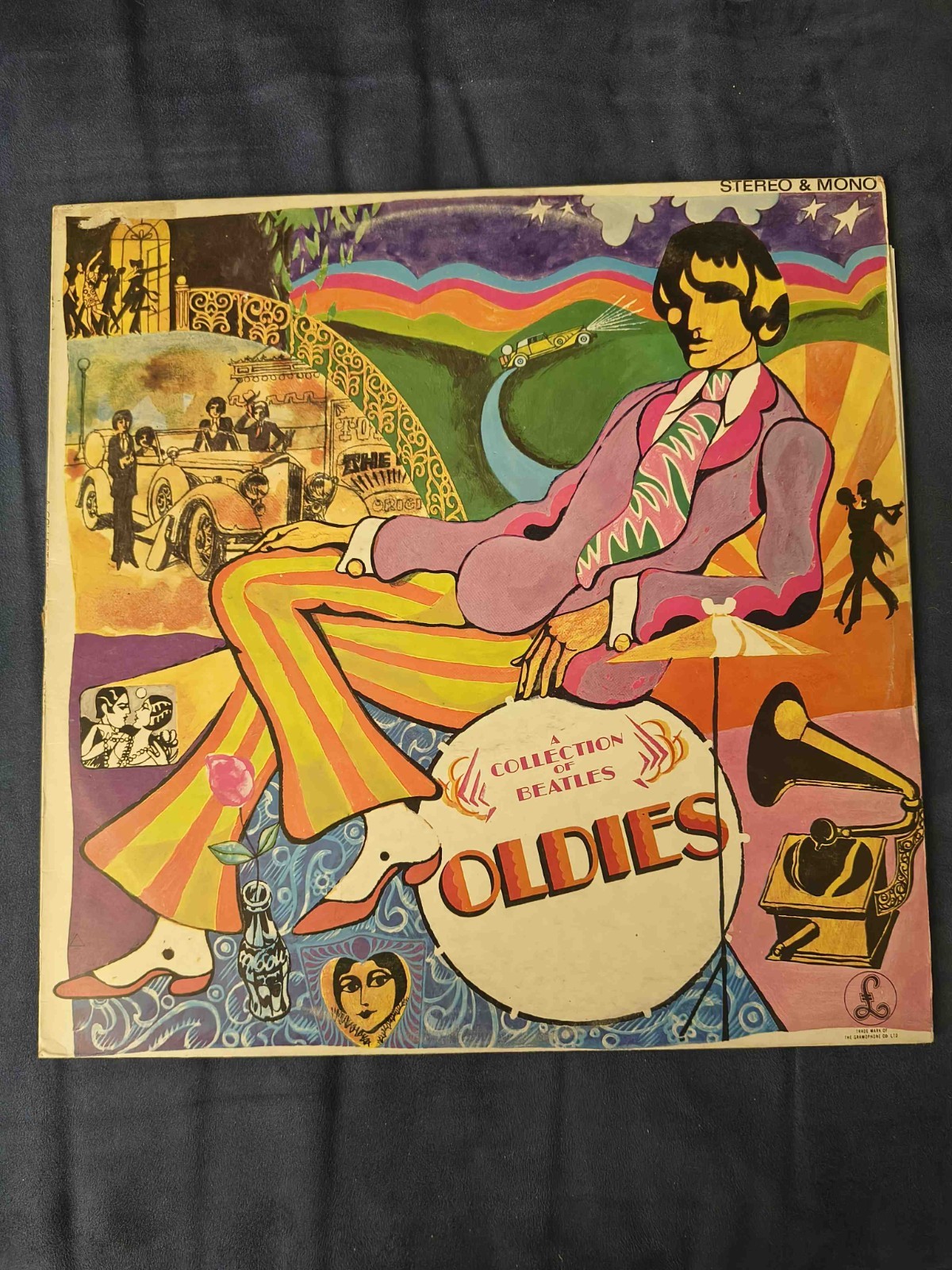 The Beatles - A collection of oldies but goldies - LP (made in Israel) - ex+