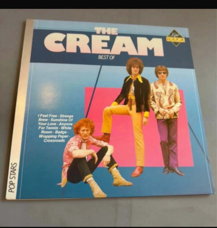 Cream Lp Vinyl Schallplatte