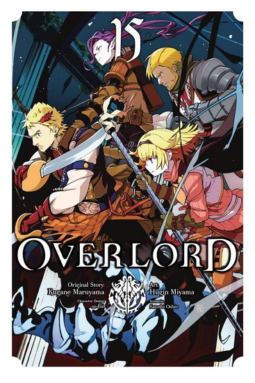 YEN PRESS Overlord  (English V.) 15 by Kugane Maruyama, Satoshi Oshio 2022