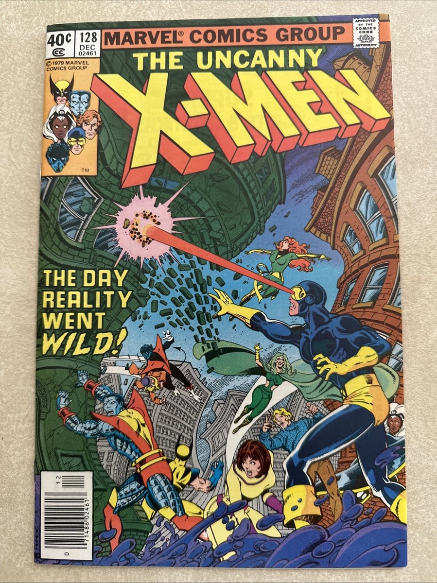 The Uncanny X-Men #128 dicembre 1979, fumetti Marvel dell'età del bronzo
