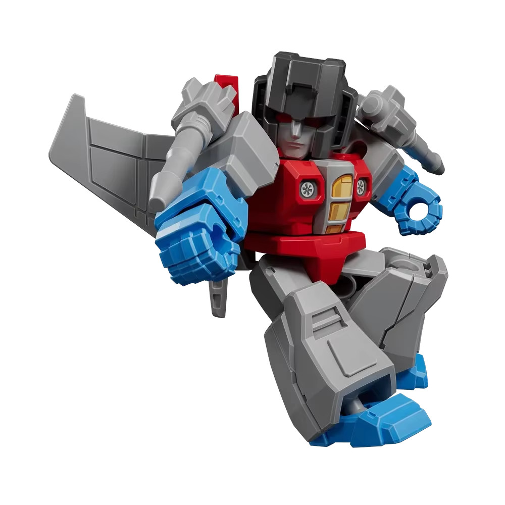 Blokeses Transformers Starscream Il Difensore del Rovesciamento Ver. Modellino 02